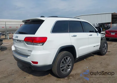 2017 Jeep Grand Cherokee Limited 4X4 z USA, uszkodzony, nr VIN 1C4RJFBG9HC785694